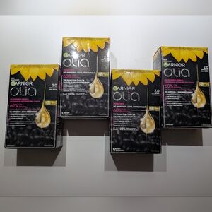 Garnier Olia Permanent Hair Color – Soft Black 2.0